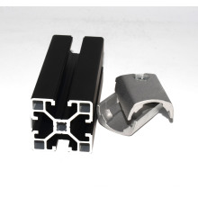 V Slot Modular Frame T-Slot Connector Aluminum Profile